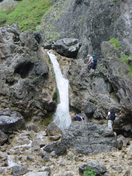 Up a bit from Janet's Foss